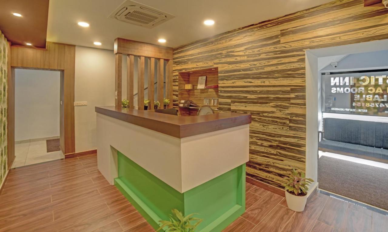 Treebo Trip Majestic Inn Thampanoor Thiruvananthapuram Ngoại thất bức ảnh