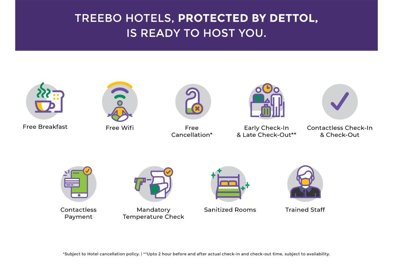 Treebo Trip Majestic Inn Thampanoor Thiruvananthapuram Ngoại thất bức ảnh